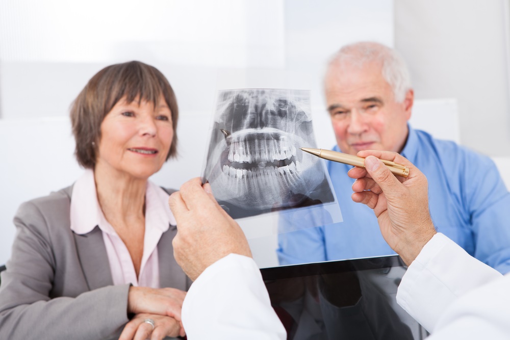 دندانپزشک بیماران سالمندان